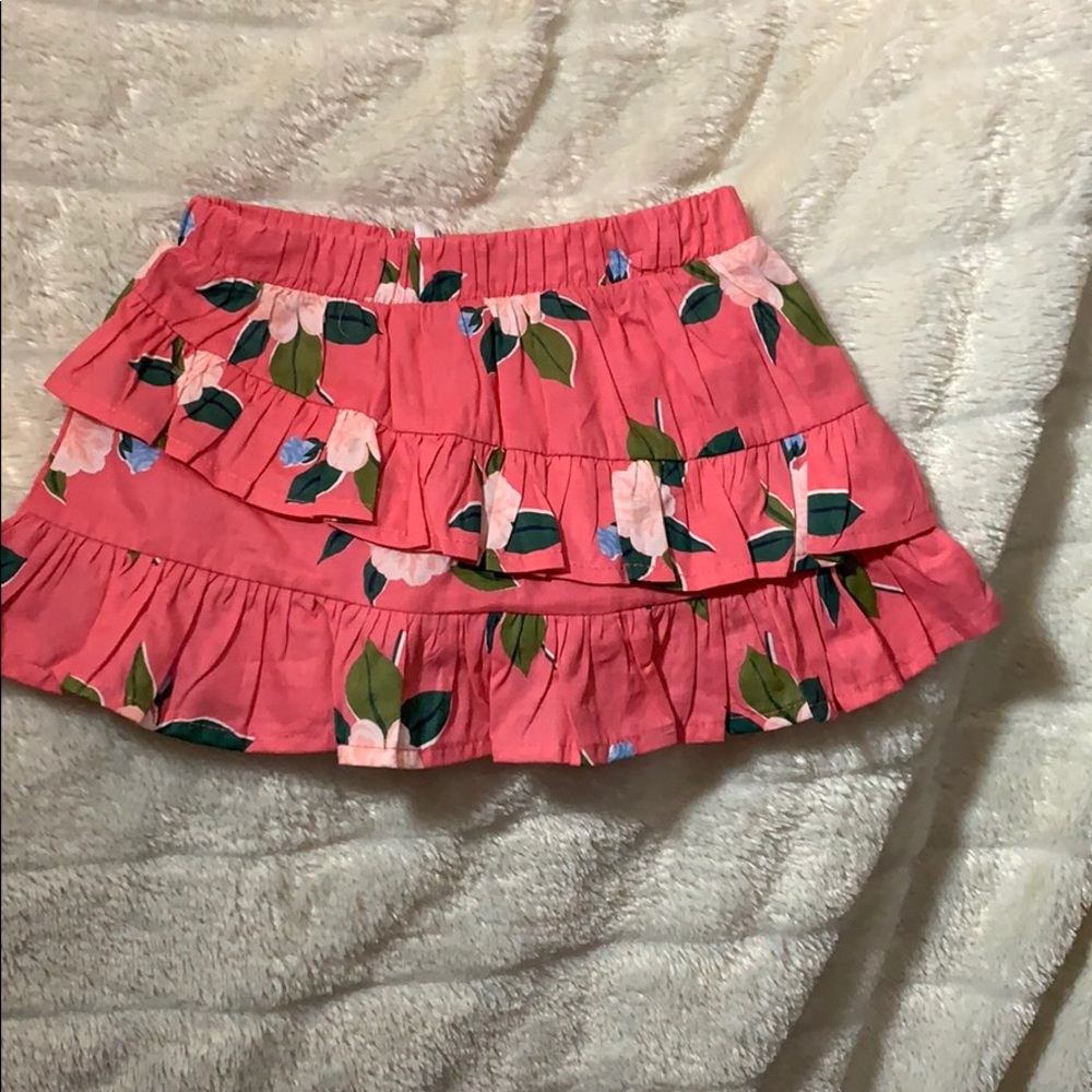 Toddler mini skirt